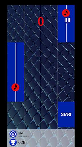 Piano Tiles Alan Walker screenshot 3