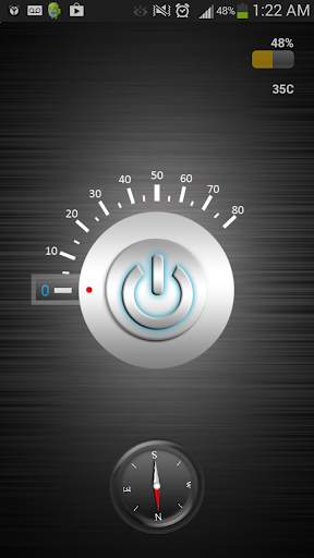 Flashlight for Galaxy screenshot 4