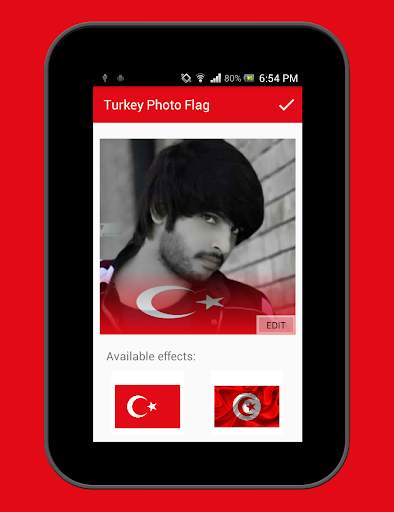 Turkey Photo Flag Editor screenshot 6