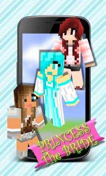 Skins for Girls For Minecraft screenshot 1