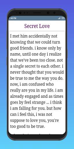 Love Stories - English screenshot 6
