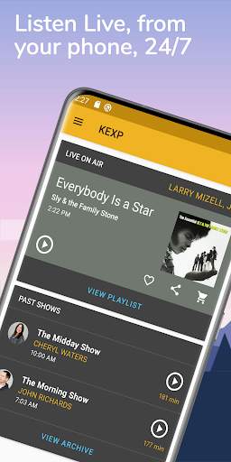 KEXP screenshot 1