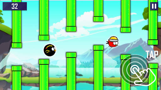 Flying Bird Games: Bird Games screenshot 3