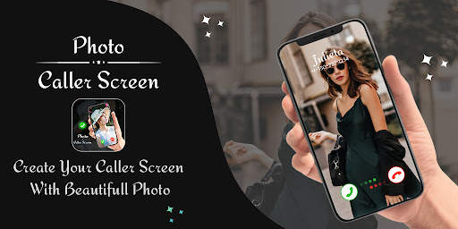 HD Photo Caller Screen screenshot 1