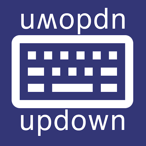 umopdn Upside Down Keyboard icon