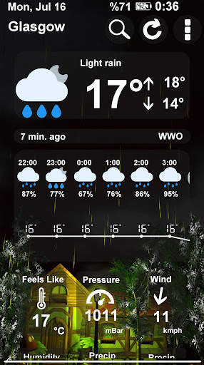 Animated 3D Weather screenshot 7