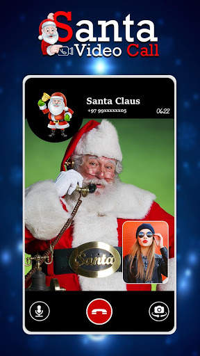 Santa Video Call : Video Call From Santa (Prank) screenshot 4