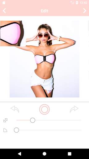 Photo Editor Body Shaper App Pic Effects - Curvify screenshot 2