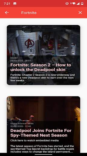 Gaming News screenshot 3