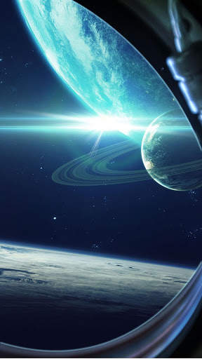 Star Travel Live Wallpaper screenshot 2