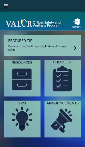 VALOR Officer Safety screenshot 1