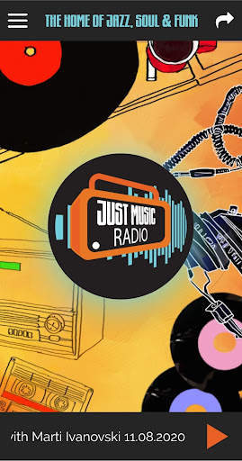 Just Music Radio screenshot 1