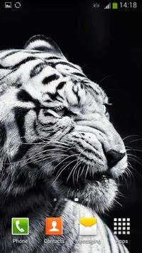 Tiger Live Wallpaper screenshot 8