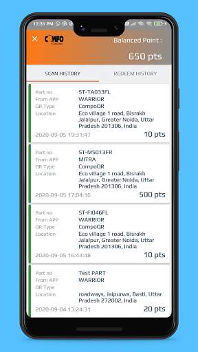Compo Mitra screenshot 3