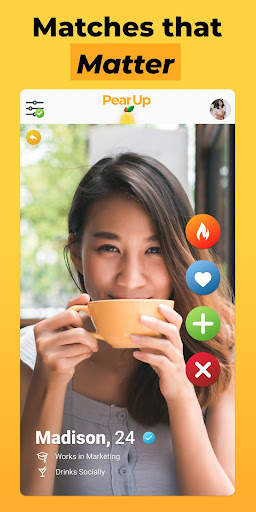 PearUp - Free Dating & Chat App screenshot 4