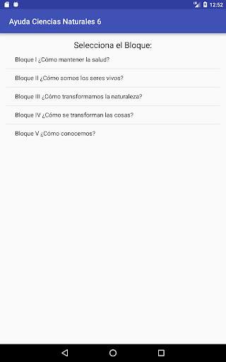 Ayuda para tu Tarea Ciencias Naturales 6 скриншот 9