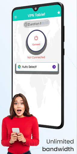 VPN Tablet - Blazing Fast VPN screenshot 4