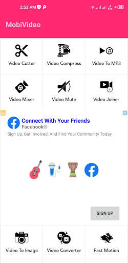 MobiVideo - Video Editor & Video Maker screenshot 3