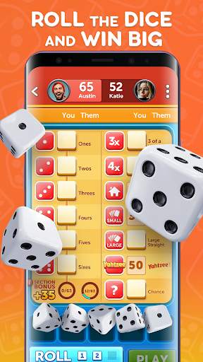 YAHTZEE With Buddies Dice Game screenshot 1