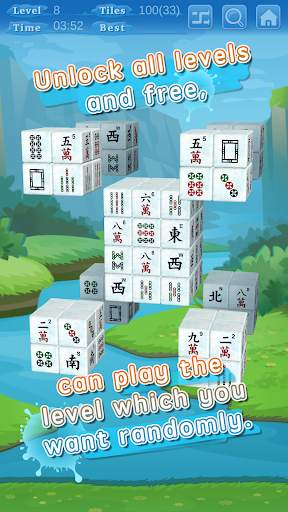 Stacker Mahjong 3D screenshot 3
