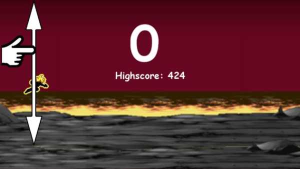 Saiyan Fire screenshot 5