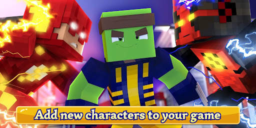 Superhero Mods for Minecraft screenshot 4