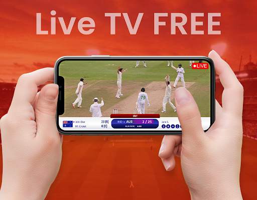 Live Tv Live Cricket TV  2022 screenshot 4
