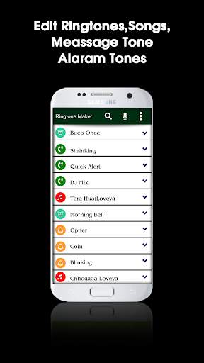 Ringtone maker / Mp3 Cutter screenshot 2