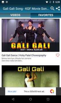 Gali Gali Song - KGF Movie Songs screenshot 2