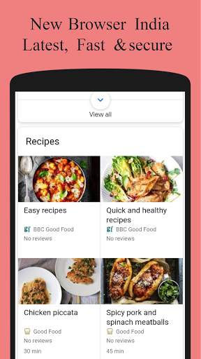 new uc browser 2021: mini & pro super fast - free screenshot 4