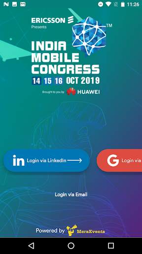 India Mobile Congress screenshot 3