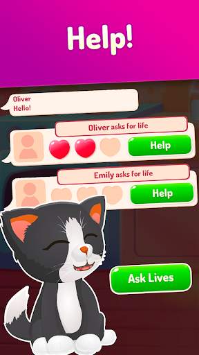 Feed the cat: My virtual pet screenshot 4