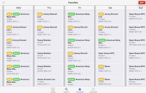 TV Listings Guide USA screenshot 8