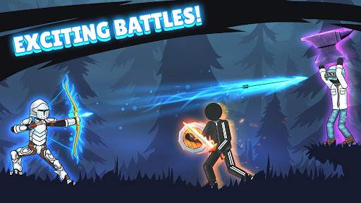 Archers Heroes Stickman's War screenshot 1