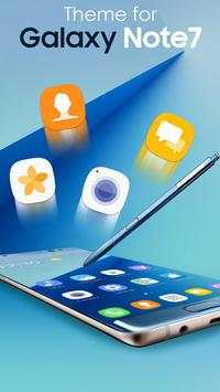 Theme for Galaxy Note7 screenshot 2