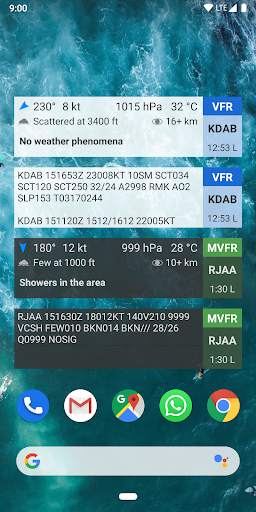 Avia Weather - METAR & TAF screenshot 6