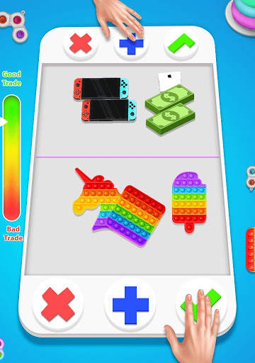 fidget trading: trade toys 3D screenshot 3
