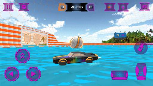 ⚽Super RocketBall - Real Football Multiplayer Game screenshot 4
