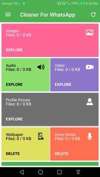 Cleaner For WhatsApp - wasapp cleaner screenshot 3