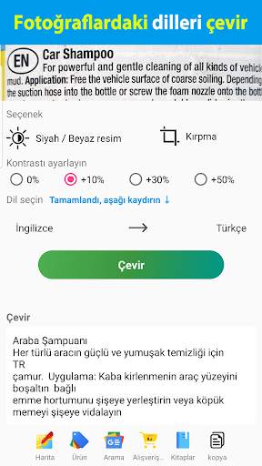 Çeviri - Kamera ile doğrudan çevirin screenshot 3