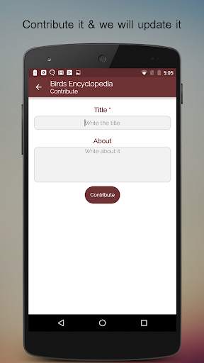 Birds Encyclopedia Offline App screenshot 8