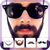 Beard Mustache Booth Camera icon