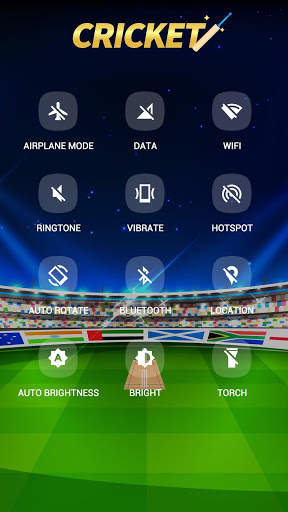 Cricket tema untuk APUS screenshot 3