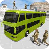 penggerak tentara militer truk logo