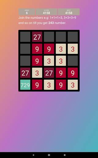 243 Puzzle Game screenshot 10