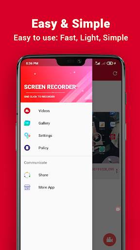 ES Screen Recorder - Record it! Capture , Edit screenshot 5