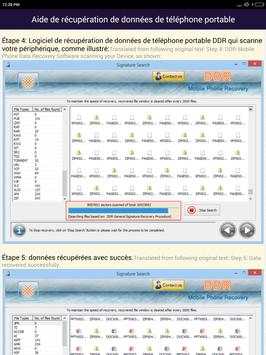 Récupération de données de téléphone portable help скриншот 10