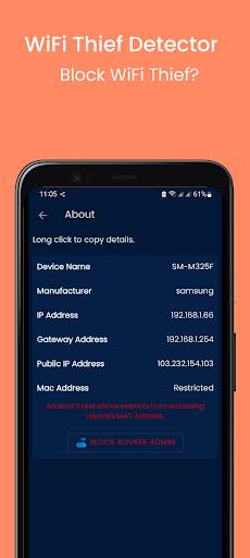 WiFi Thief Detector screenshot 4