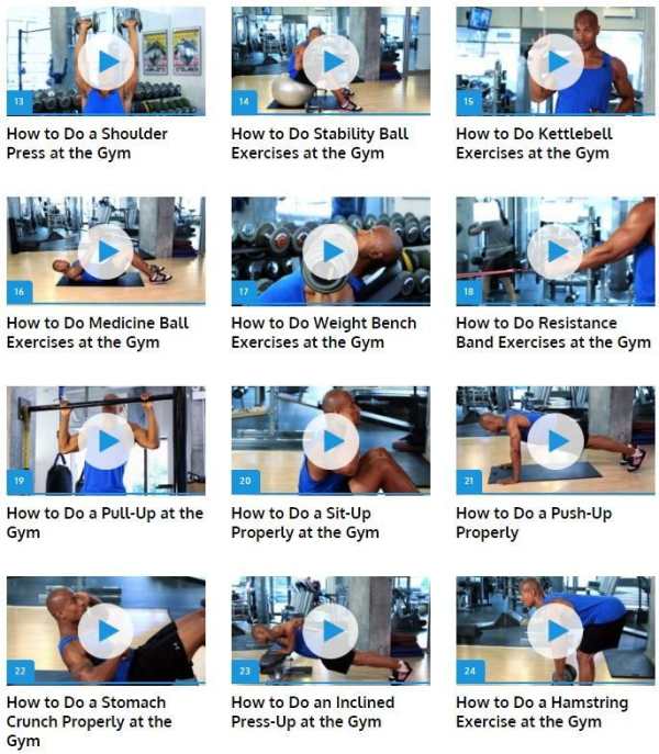 Gym Workout screenshot 2