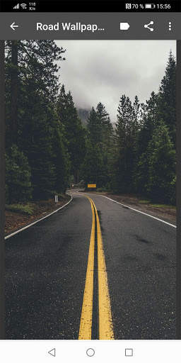 Road Wallpaper Pictures screenshot 1